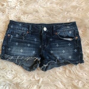 Aeropostale Shorts Midi blue Jeans